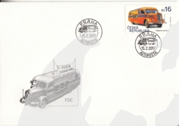 FDC 0913 / 0956 ● - 2017 komplette Jahrgang